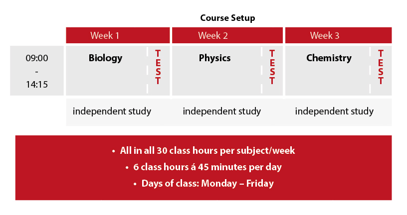 Intensive Course ICI Pre Med