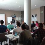 participants ICI course